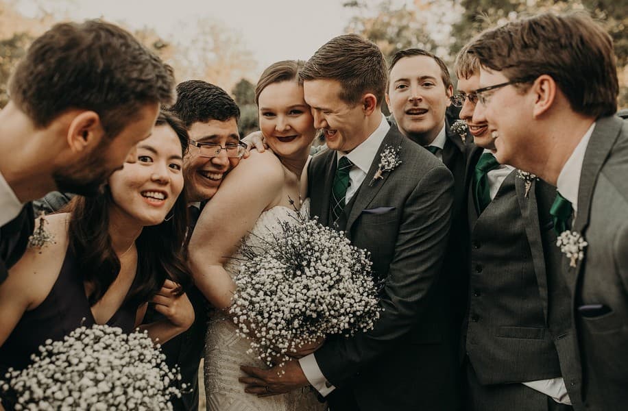 Intimate Lakeside Wedding