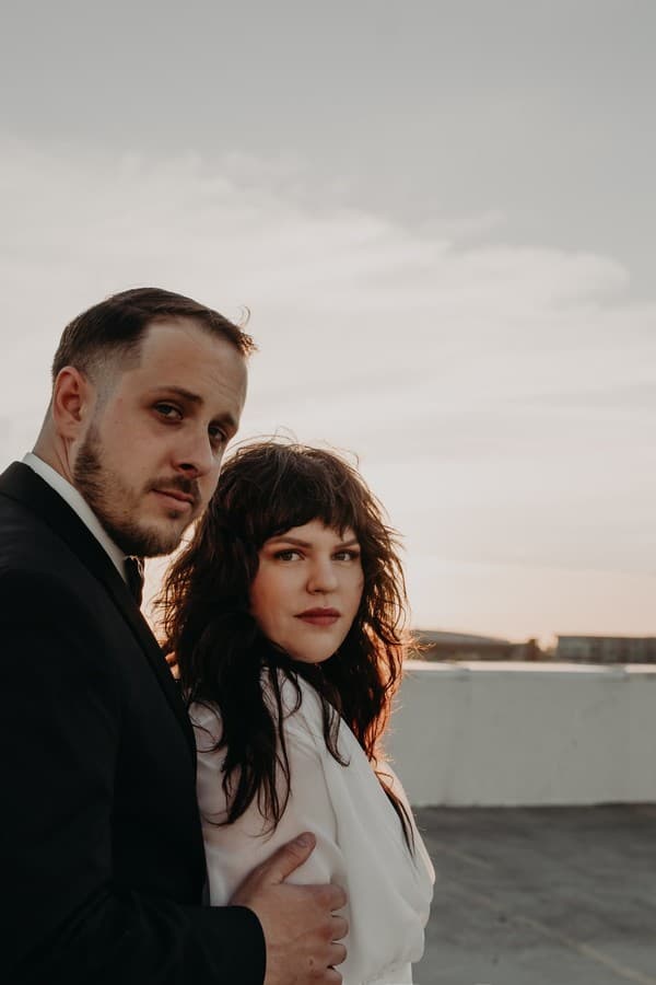 Epic Industrial Wedding in Stockton by Shannon Rock photo 3