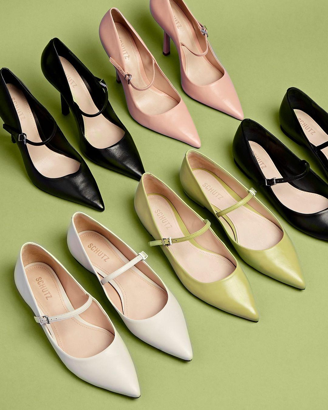 Schutz Shoes portfolio 2
