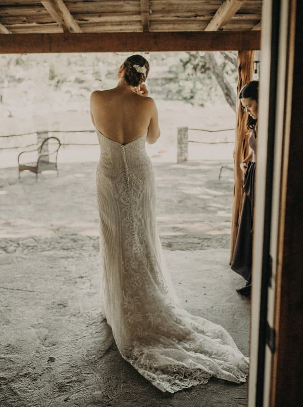 Intimate Lakeside Wedding