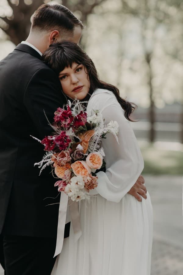Epic Industrial Wedding