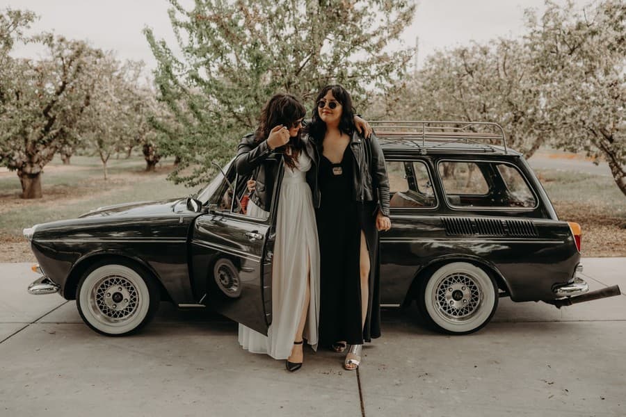 Epic Industrial Wedding