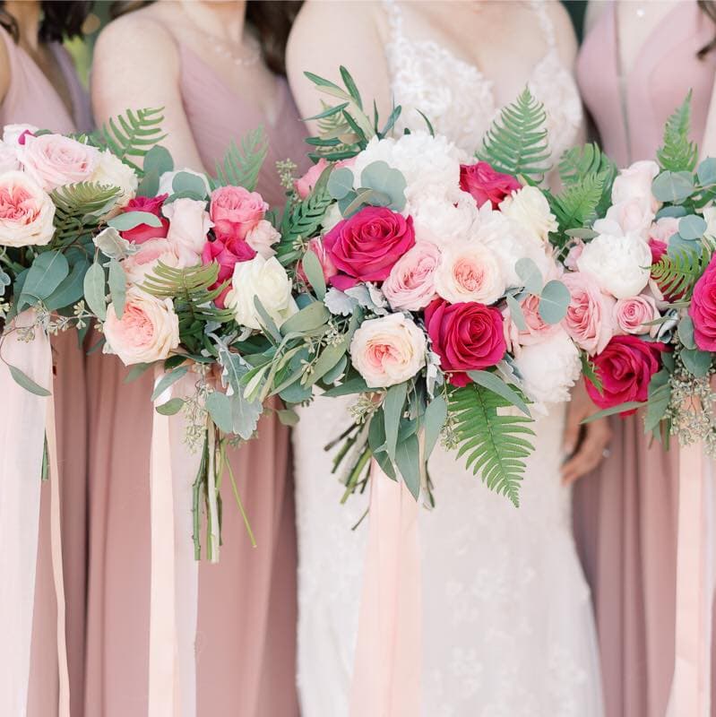 Pluma Blanca Wedding Floral Design portfolio 1