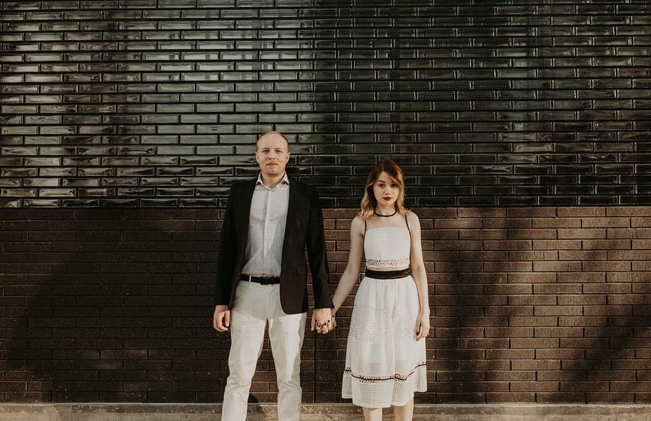 Newlywed Couples Shoot in Austin by Nikkolas Nguyen