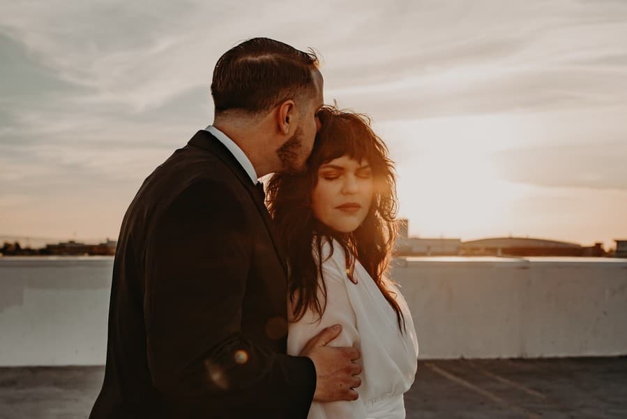 Epic Industrial Wedding in Stockton by Shannon Rock