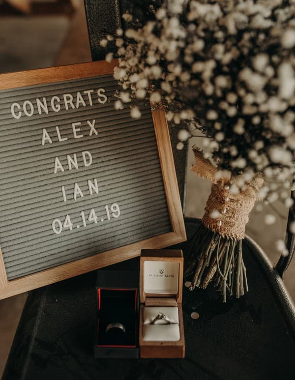 Intimate Lakeside Wedding