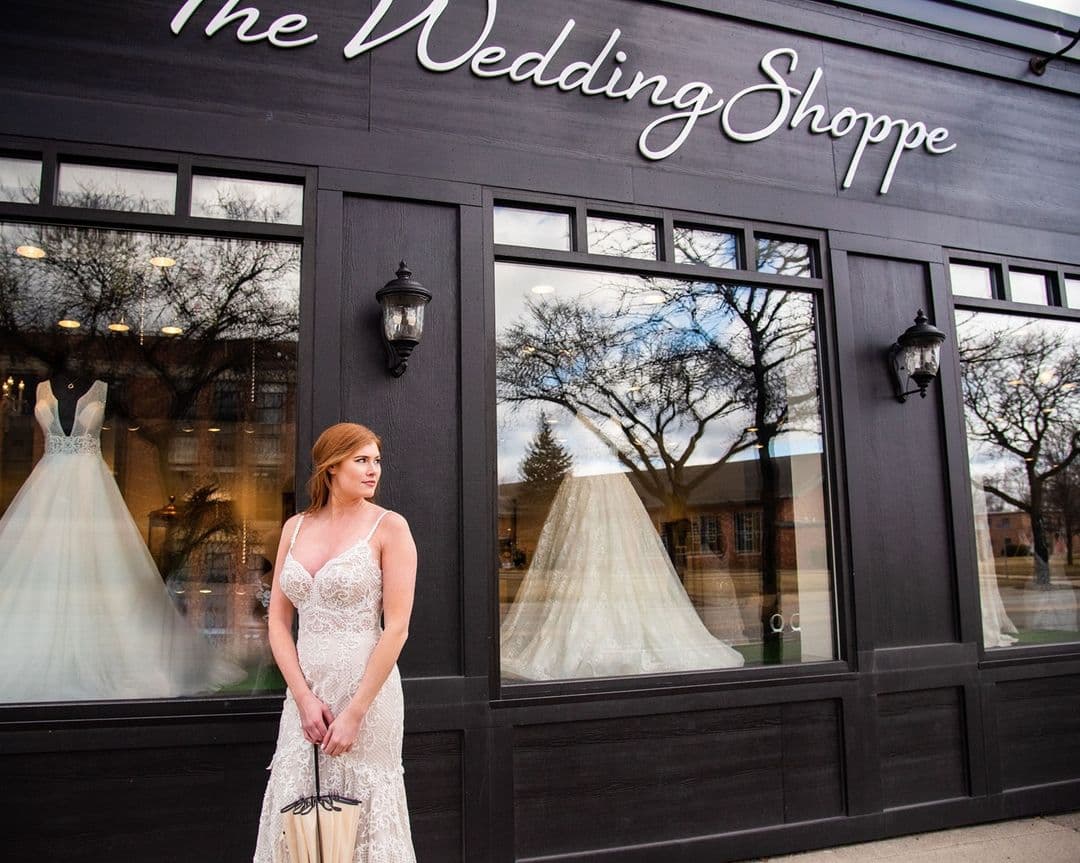 The Wedding Shoppe portfolio 3
