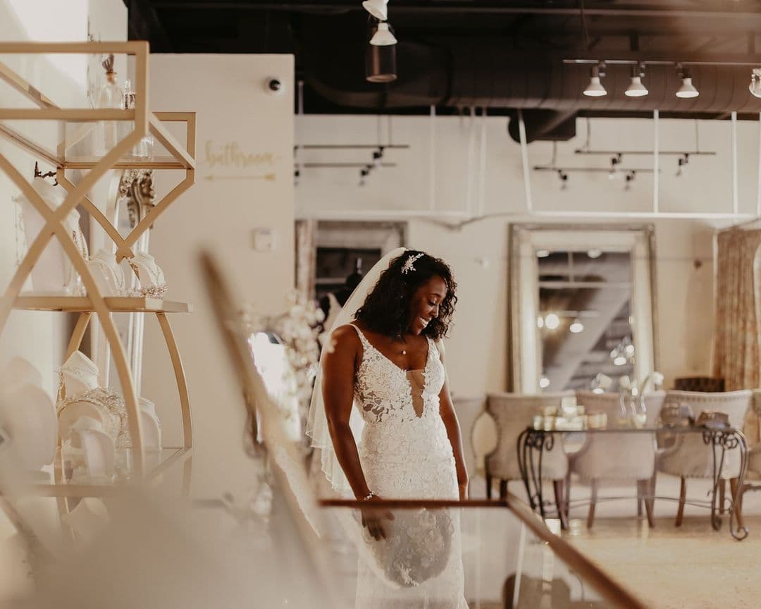 The Wedding Shoppe portfolio 1