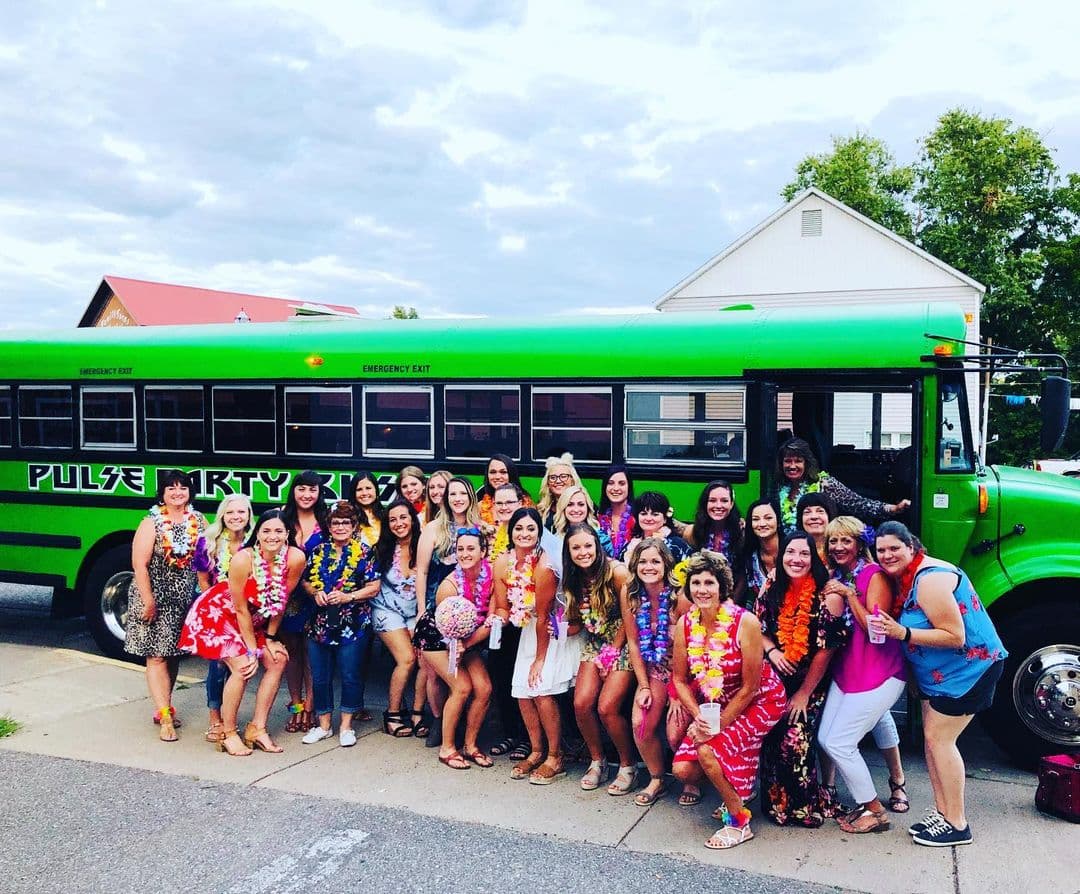 Pulse Party Bus portfolio 3