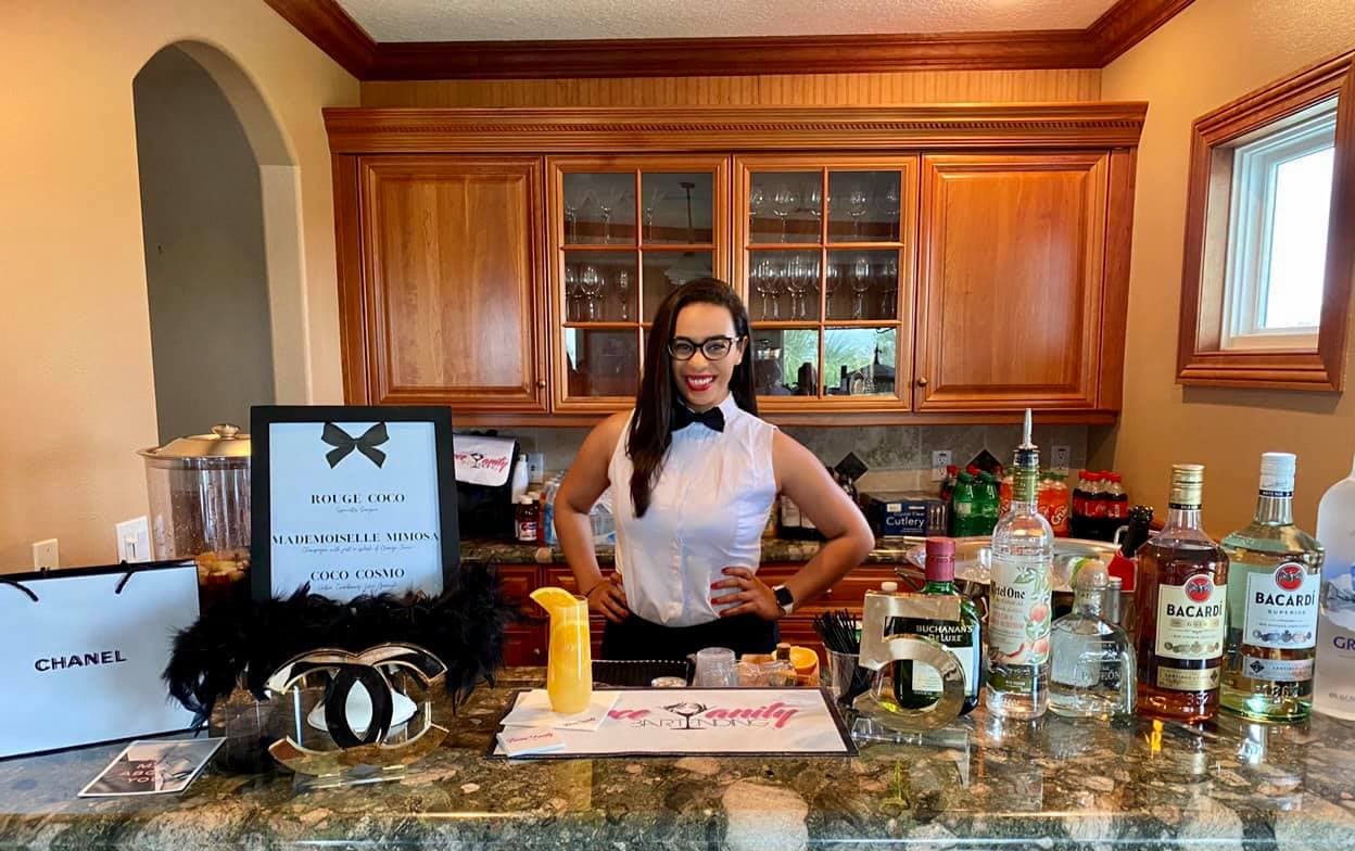 Fierce Vanity Bartending portfolio 4