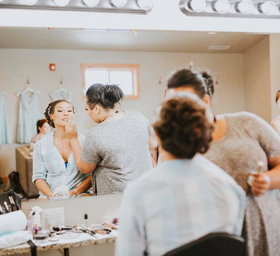 Glam by Cheyenne portfolio 1