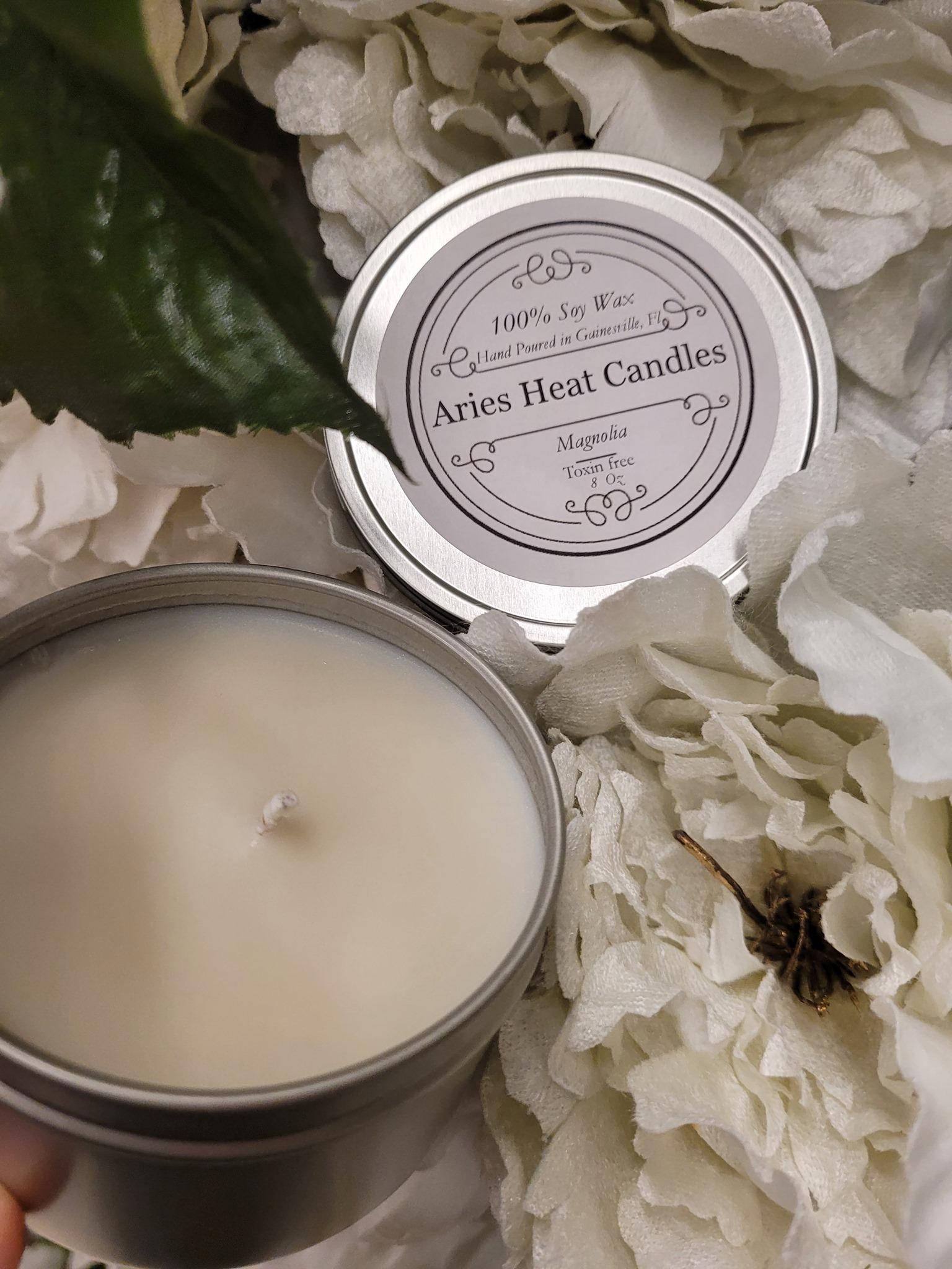 Aries Heat Candles portfolio 3