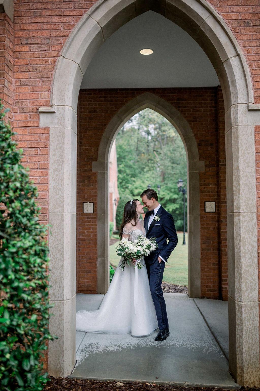 Classic Black and White Wedding, Captured By Kelly Berry Photography