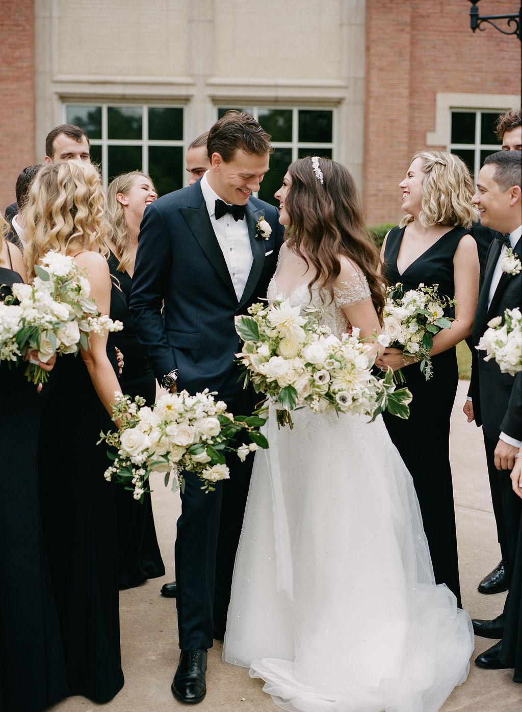 Bride and Groom
