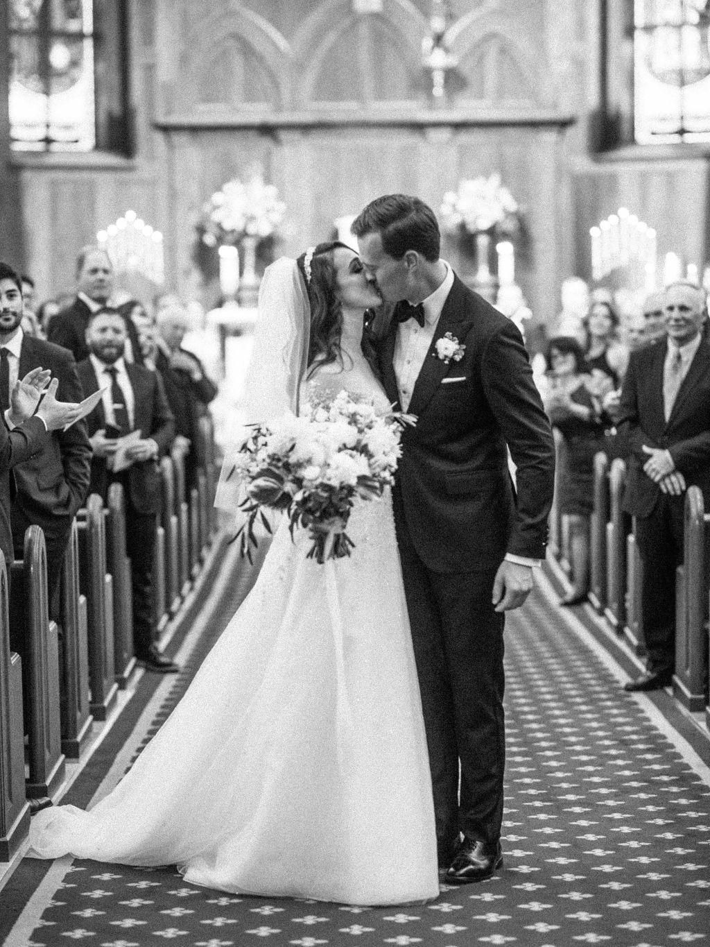 Classic Black and White Wedding, Captured By Kelly Berry Photography photo 5