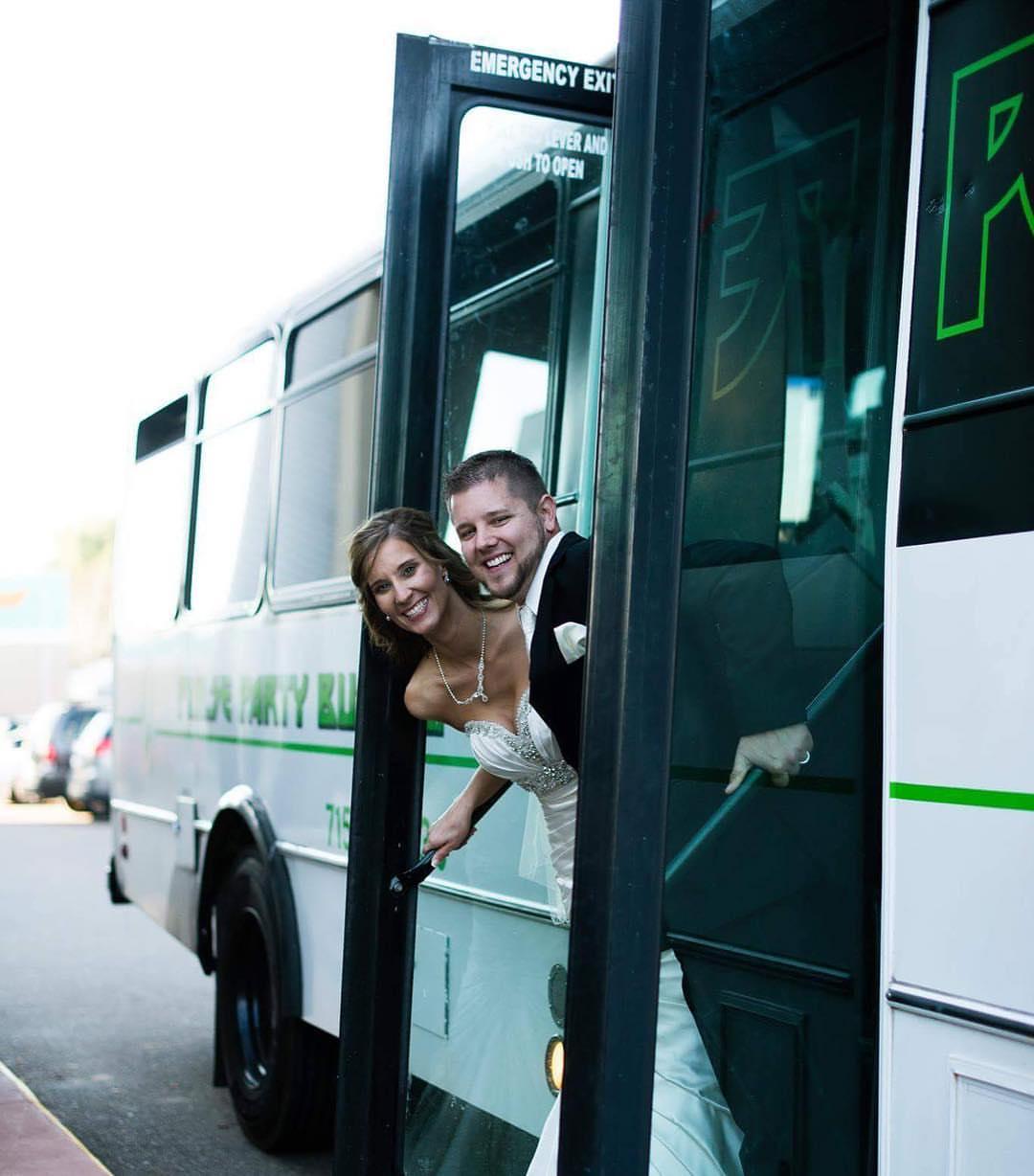 Pulse Party Bus portfolio 1