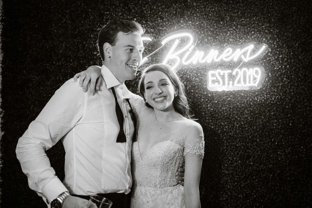 Classic Black and White Wedding, Captured By Kelly Berry Photography photo 2