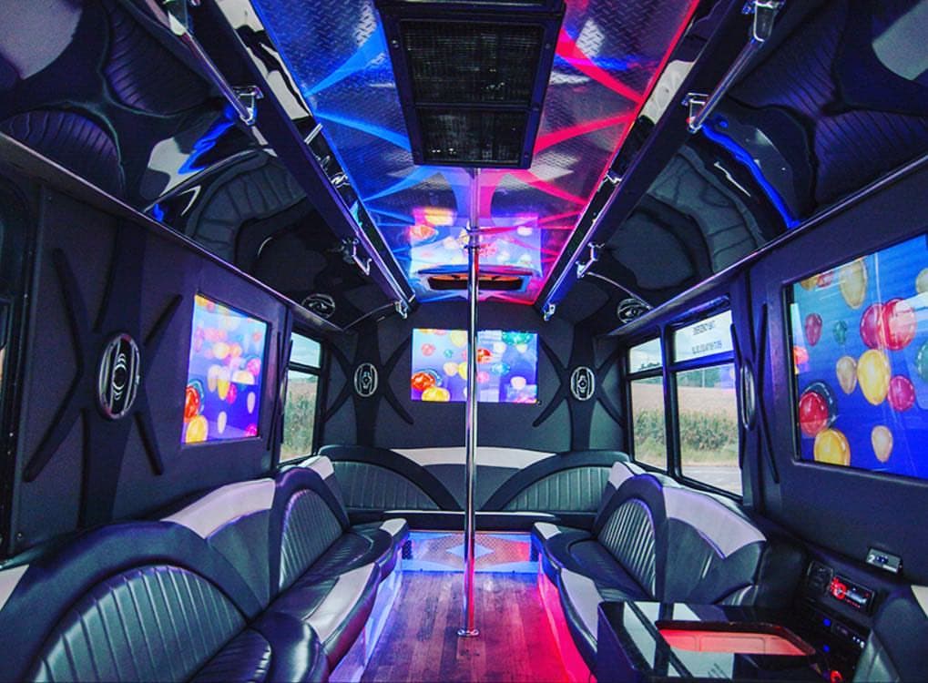 Pulse Party Bus portfolio 2
