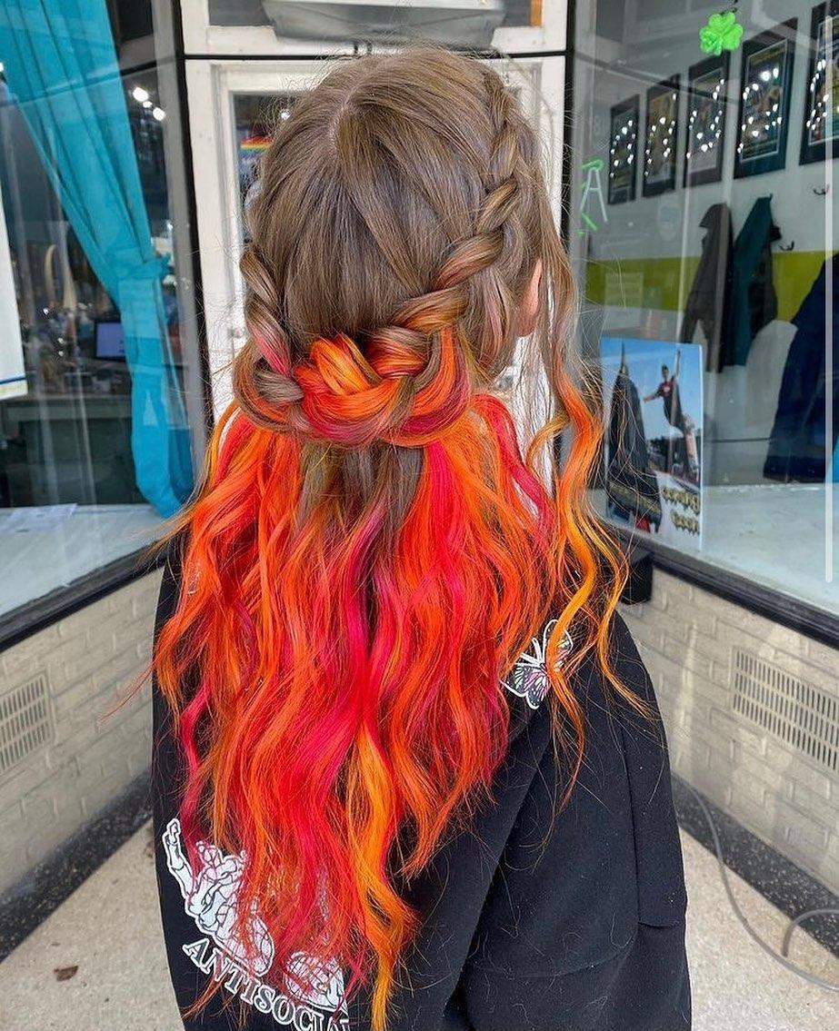 Atomic hair Salon portfolio 1