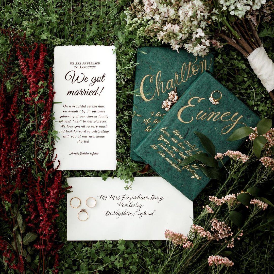 Karly Kassay Calligraphy portfolio 3