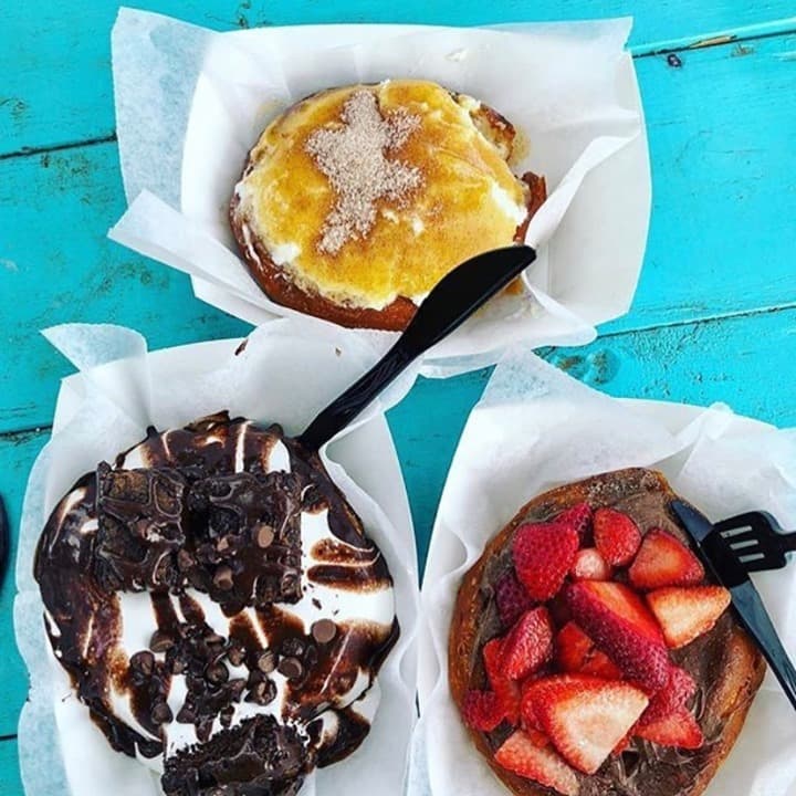Gourdough's Big Fat Donuts portfolio 3