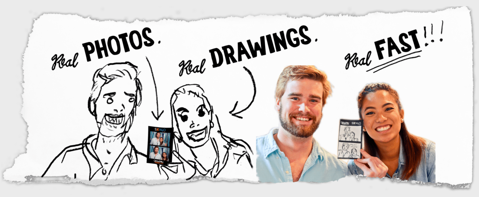 Quick Draw Photo Booth portfolio 1