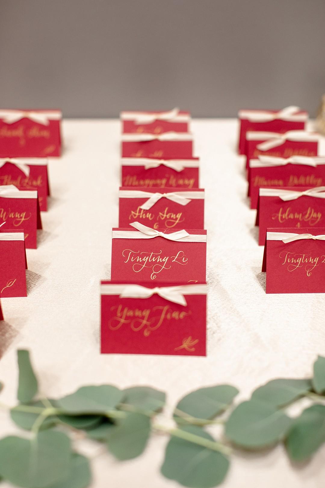 Seating Cards