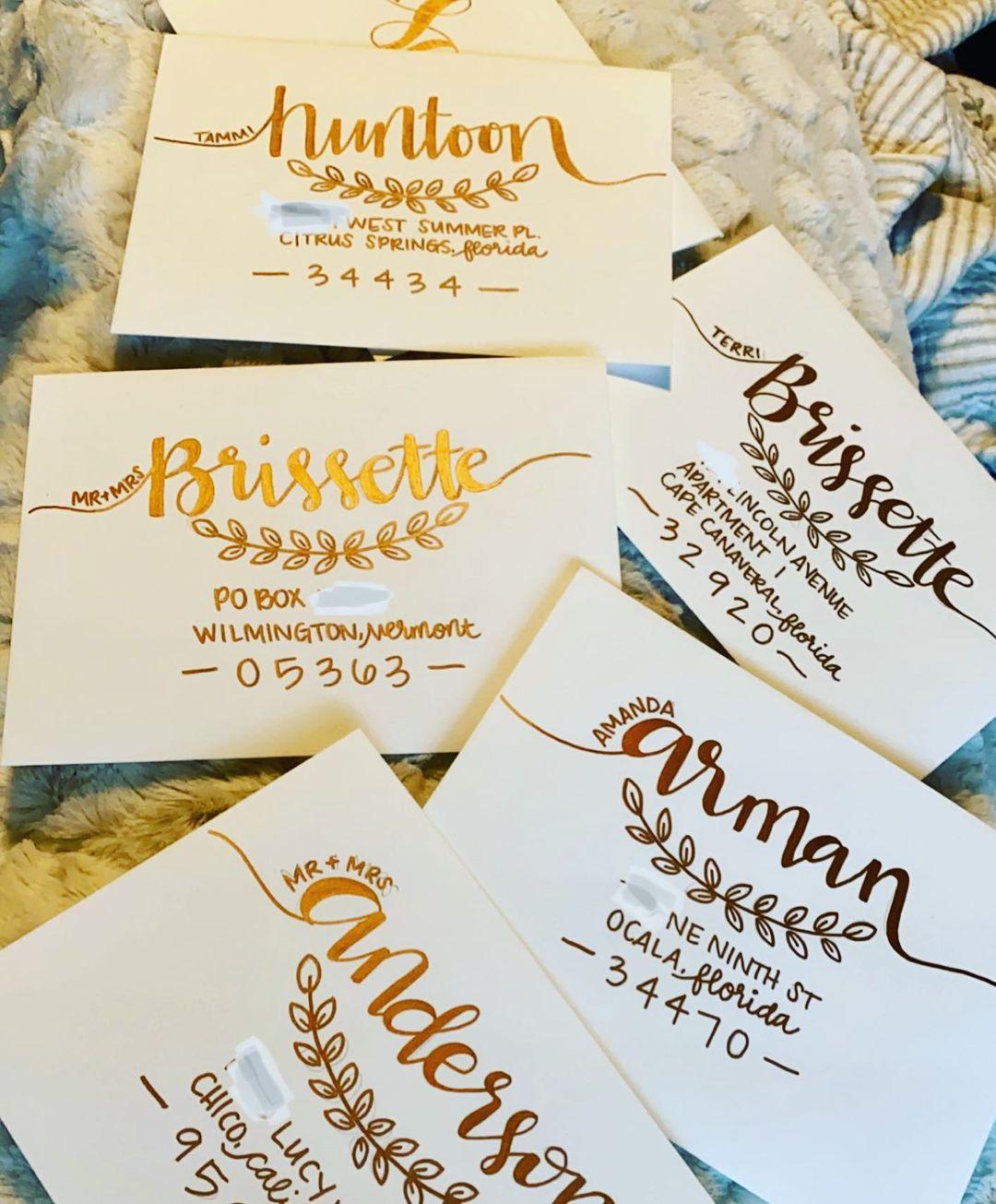AE calligraphy portfolio 1