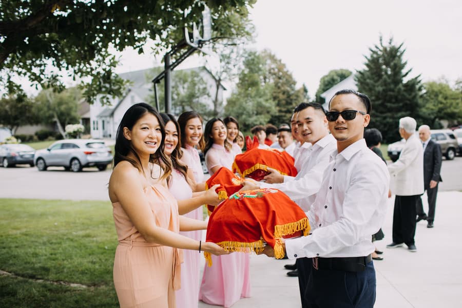 Vietnamese-American Wedding