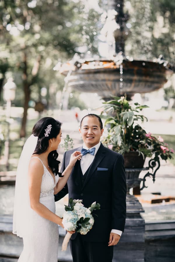 Vietnamese Outdoor Wedding