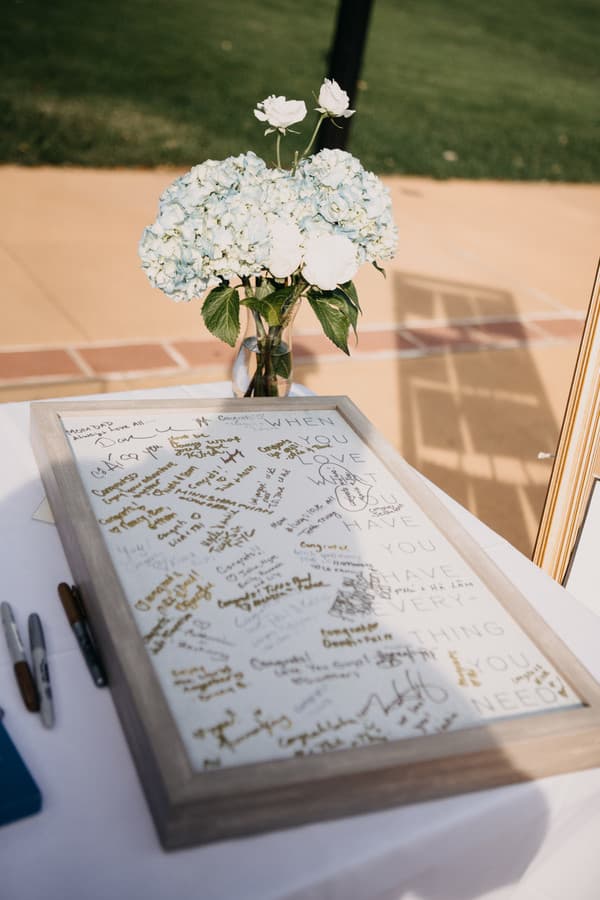 Signature Board
