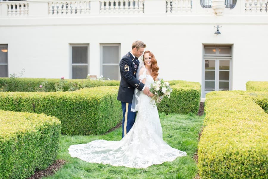 A Classic Black Tie Nautical Wedding in Monterey by Laura Young photo 3