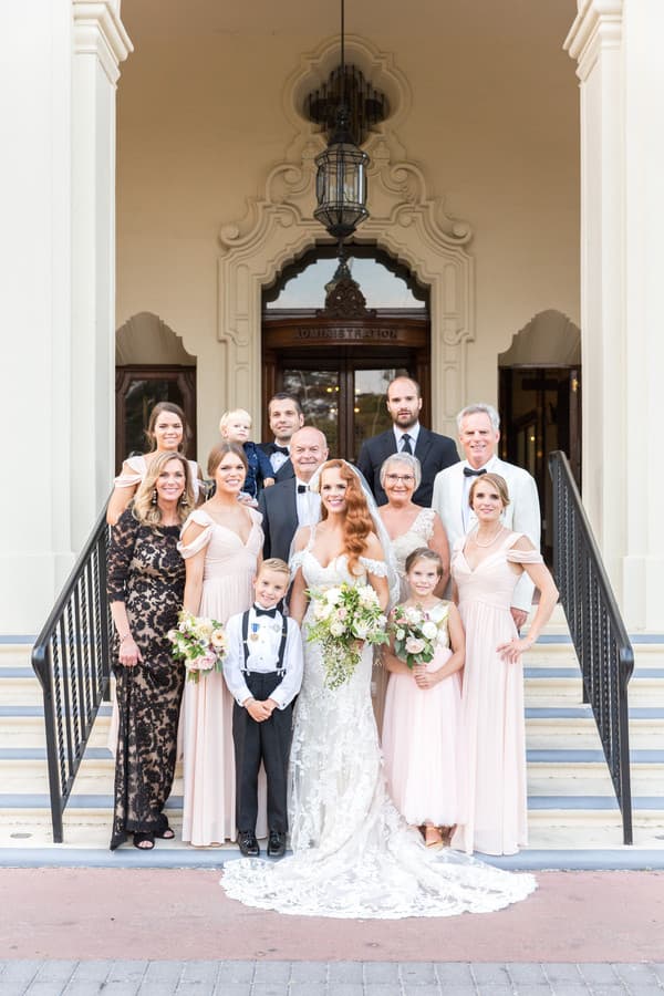 Family of Newlyweds