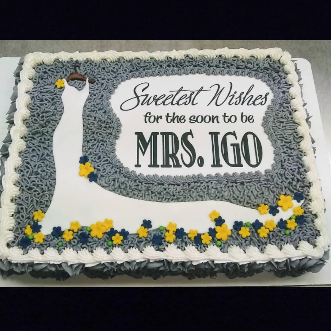 Fancy Cakes by Staci portfolio 1