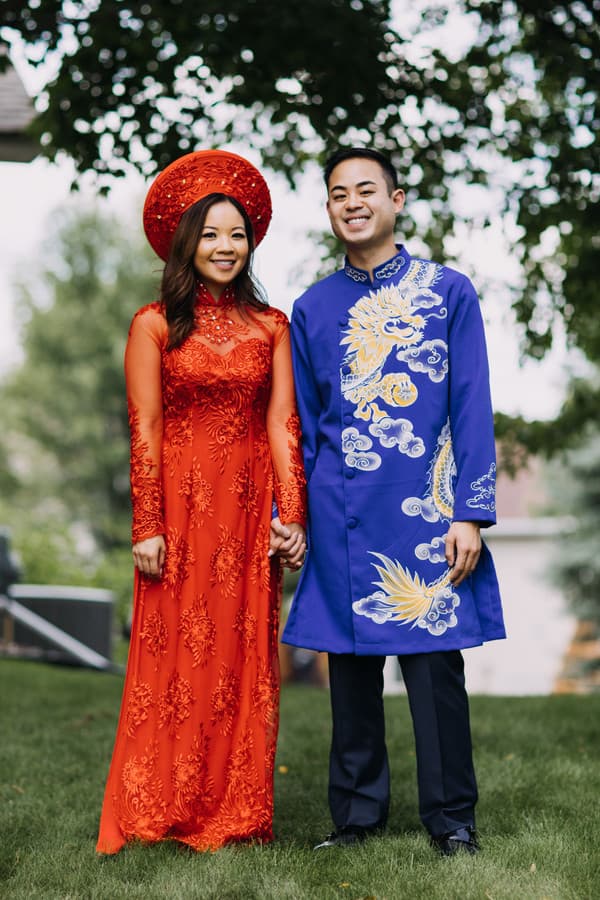 Vietnamese Wedding Dress