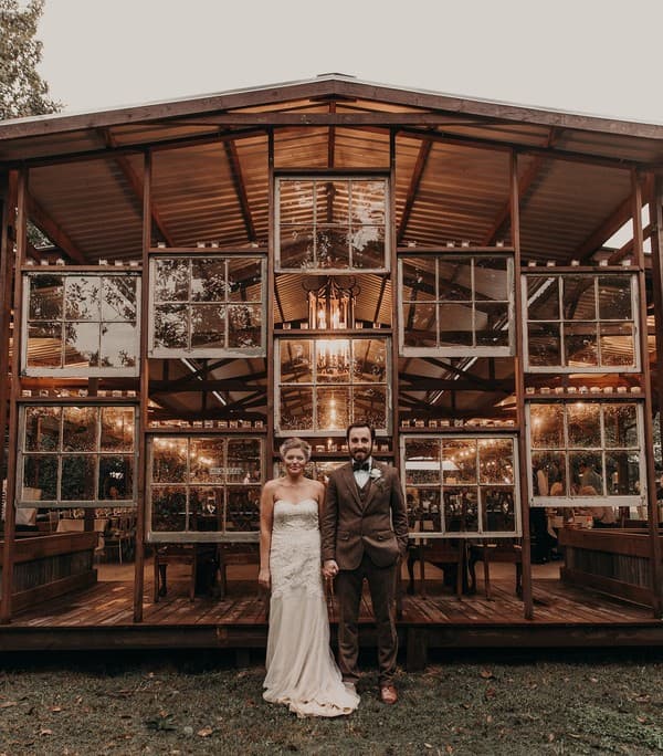 Rustic Texas Wedding in Paige by Nikkolas Nguyen