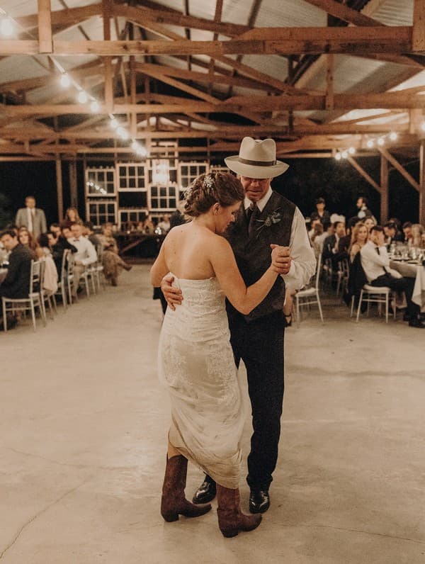 Father and Bride