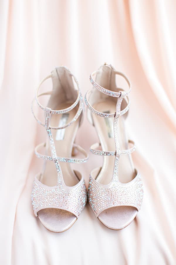Bride's Shoes