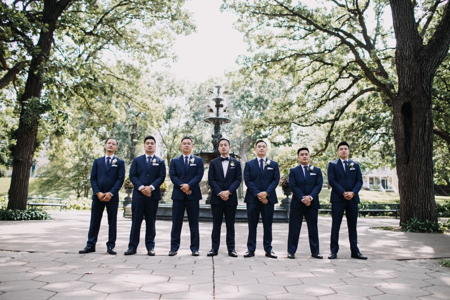 Groom and Best Men