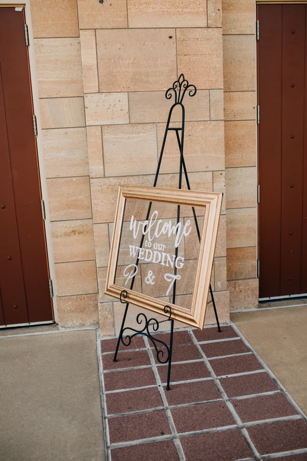 Welcome Sign