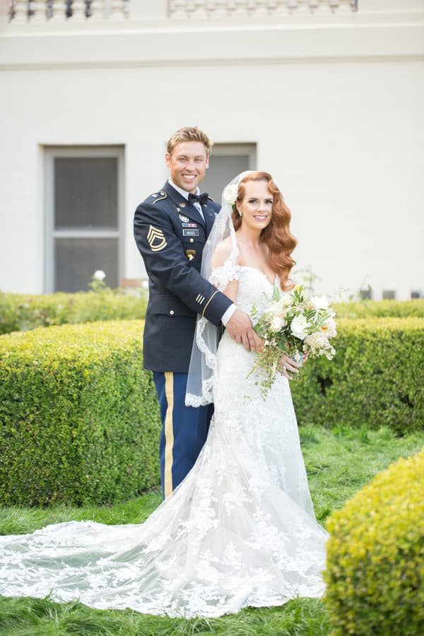 Bride and Groom