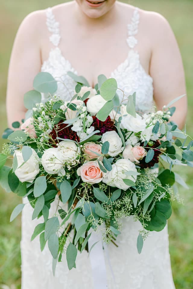 Tie the Knot Bouquet portfolio 1