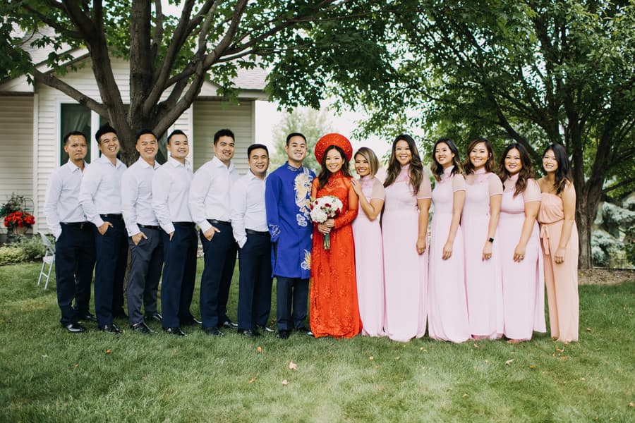 Vietnamese-American Wedding