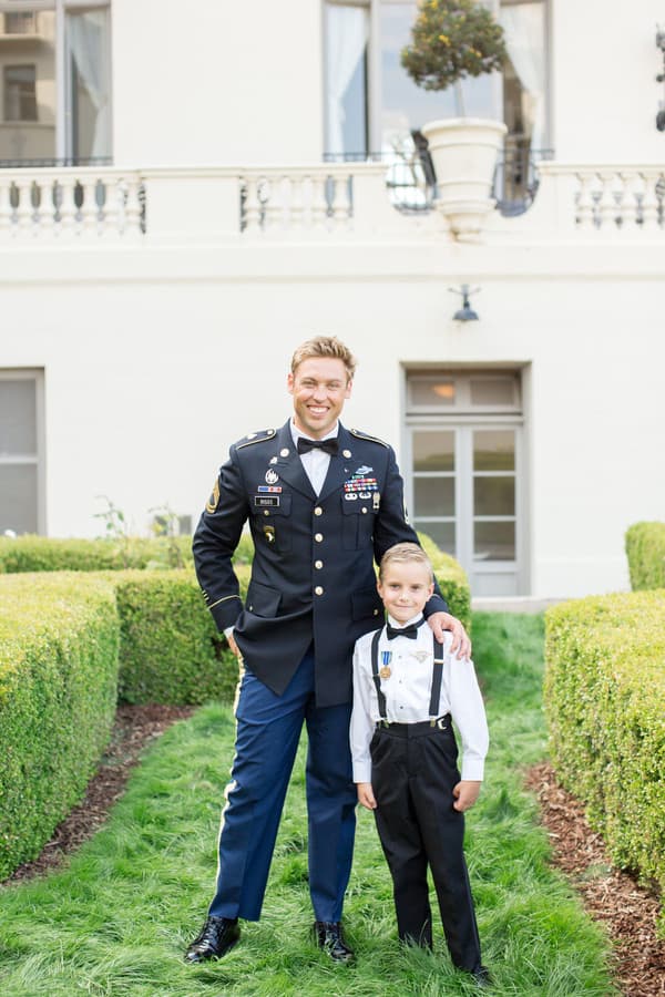 Groom and Ring Bearer