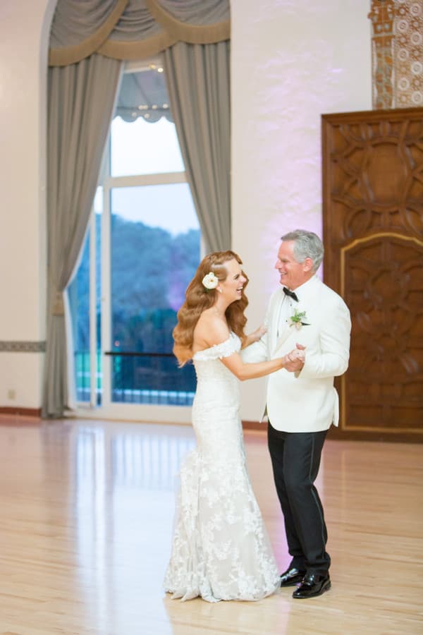 Father and Bride Dance