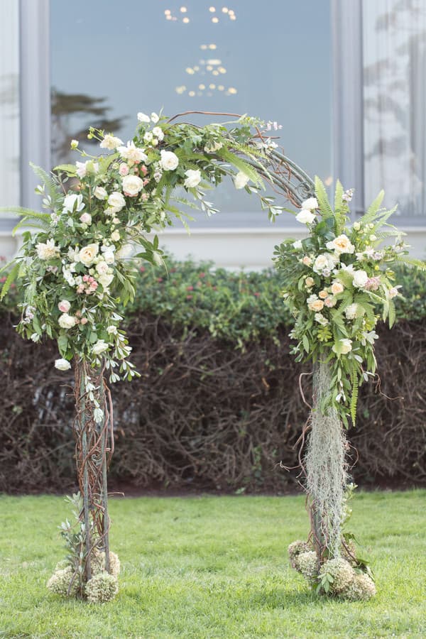 A Classic Black Tie Nautical Wedding in Monterey by Laura Young photo 2