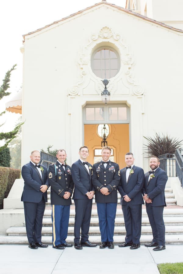 Groom and Bestman