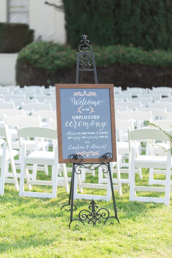 Welcome Sign