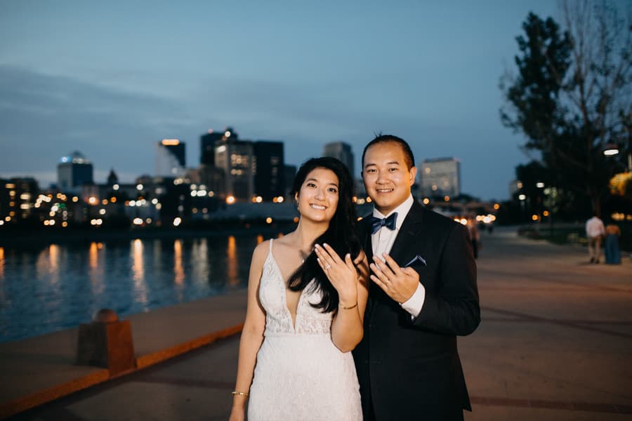 Vietnamese Outdoor Wedding in St. Paul by Eileen Ferguson 6