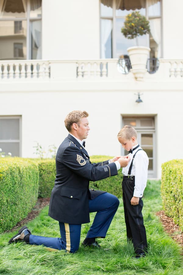 Groom and Ring Bearer